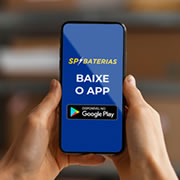 Não sabe qual é a sua bateria? Clique abaixo, instale o aplicativo e descubra!